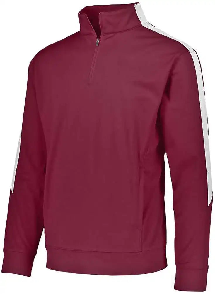 Augusta 4386 Medalist 2.0 Pullover - Maroon White