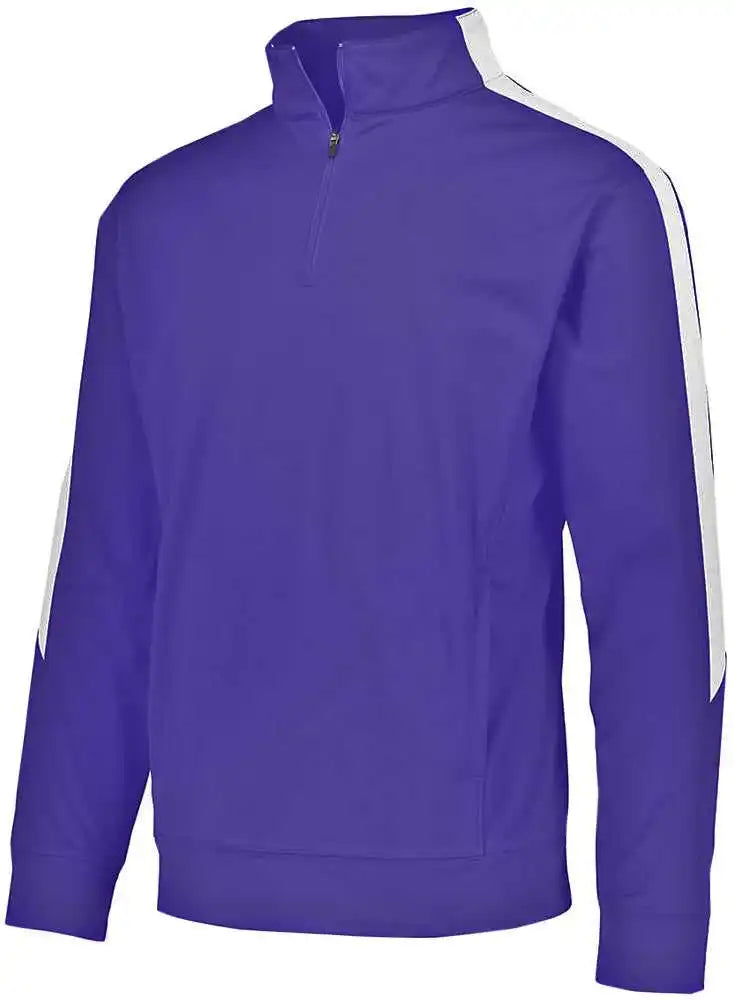 Augusta 4386 Medalist 2.0 Pullover - Purple White