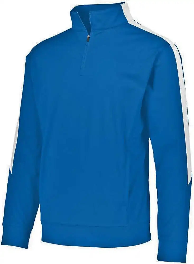 Augusta 4386 Medalist 2.0 Pullover - Royal White