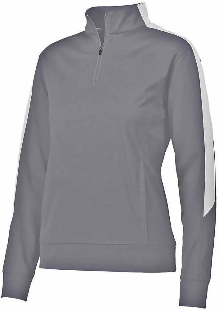 Augusta 4388 Ladies Medalist 2.0 Pullover - Graphite White