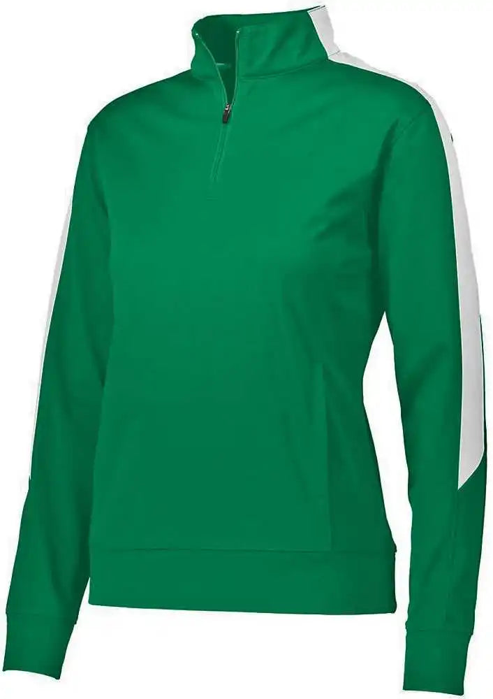 Augusta 4388 Ladies Medalist 2.0 Pullover - Kelly White