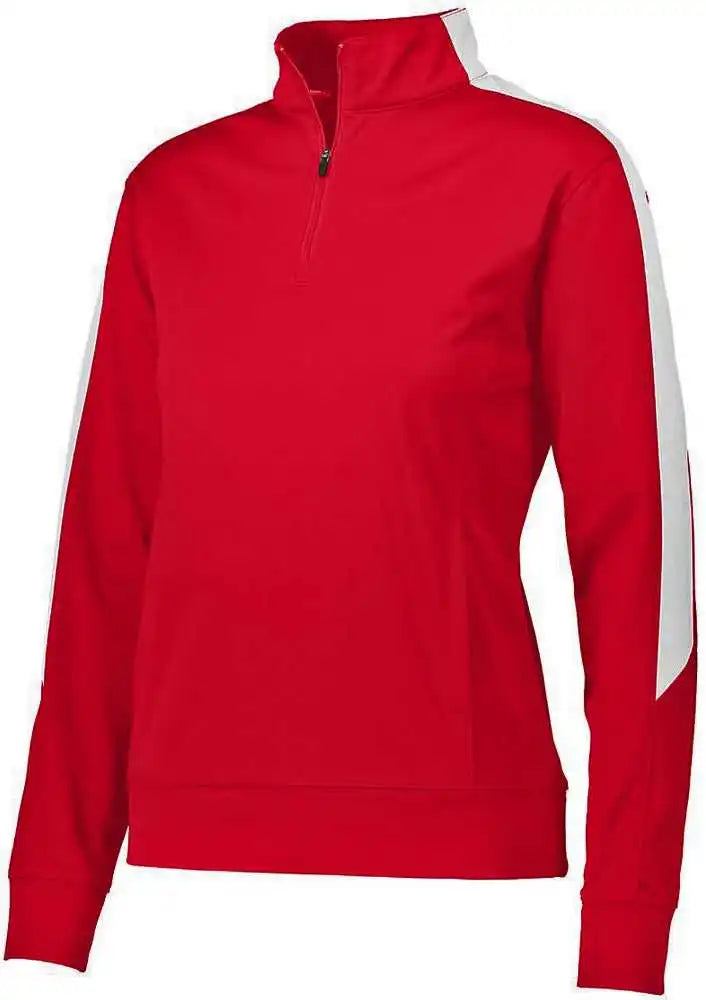 Augusta 4388 Ladies Medalist 2.0 Pullover - Red White