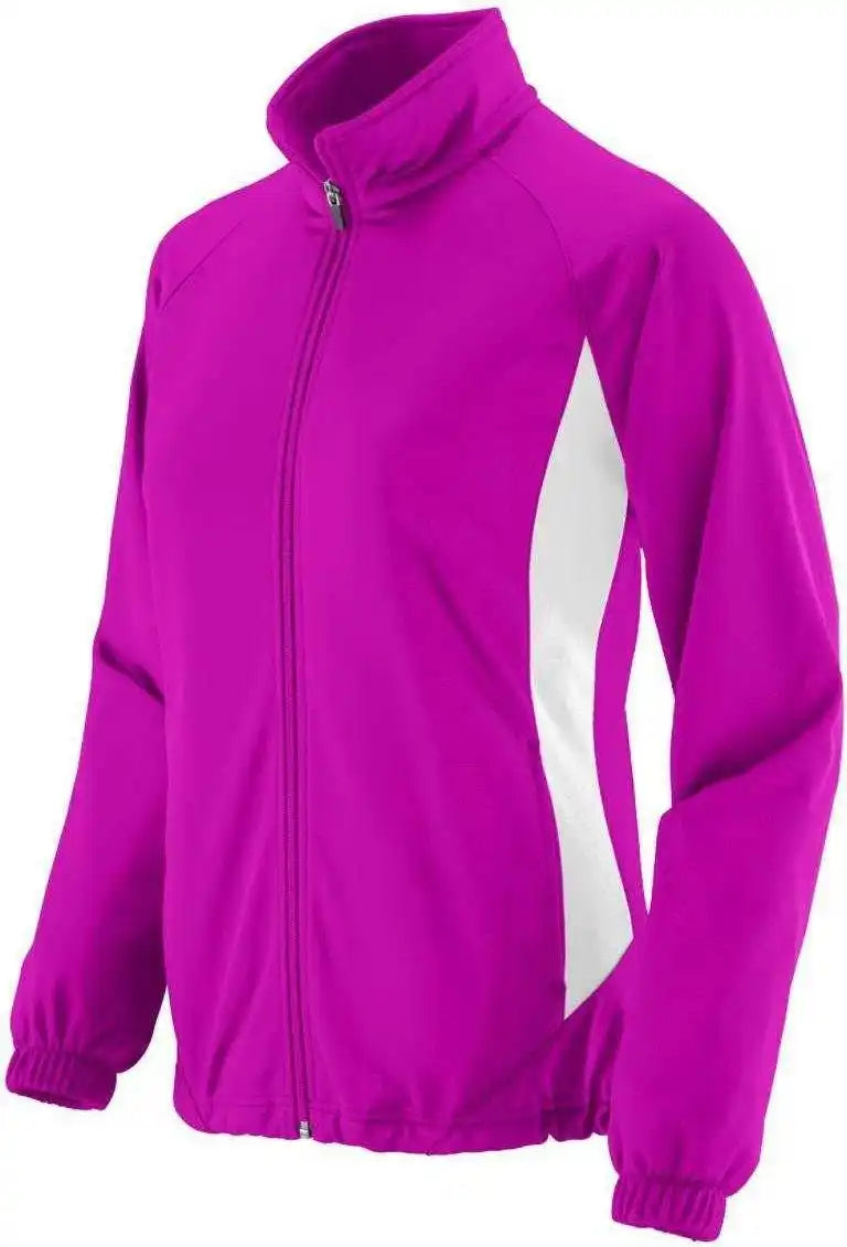 Augusta 4392 Ladies Medalist Jacket Pink White