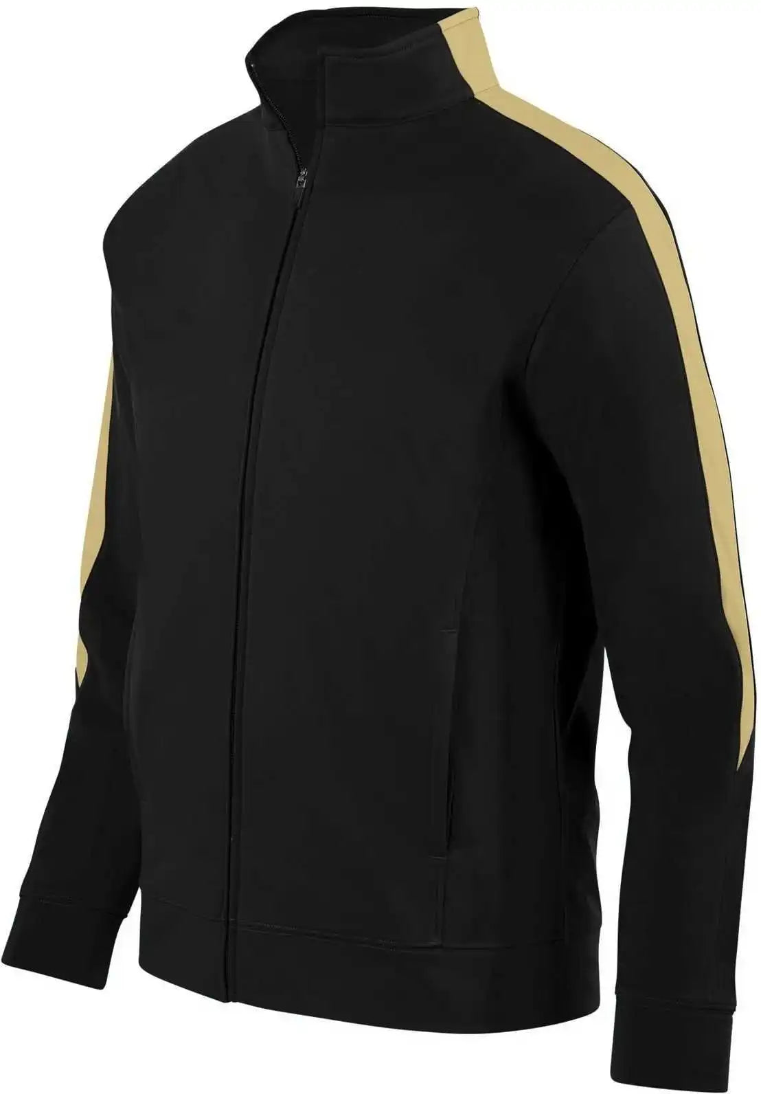 Augusta 4395 Medalist Jacket 2.0 Black Vegas Gold