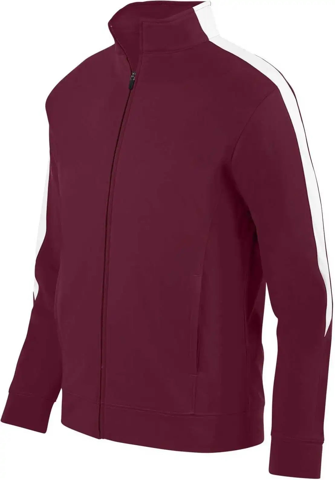 Augusta 4395 Medalist Jacket 2.0 Maroon White