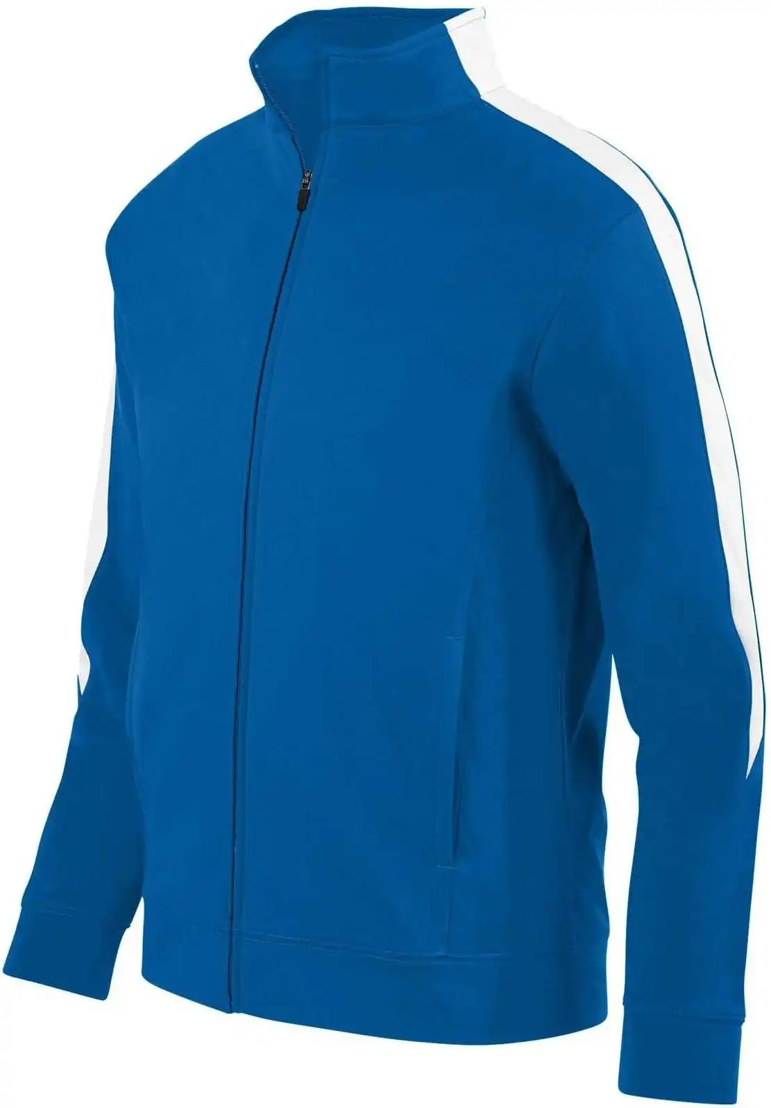 Augusta 4395 Medalist Jacket 2.0 Royal White