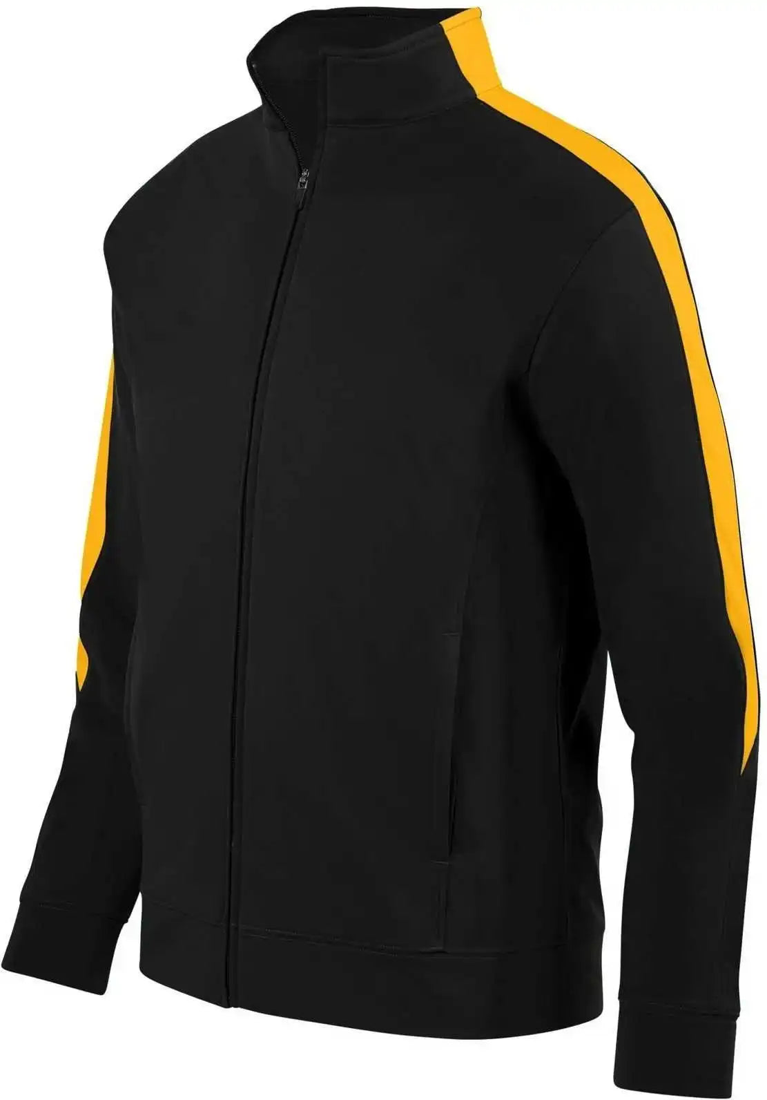 Augusta 4396 Youth Medalist Jacket 2.0 - Black Gold