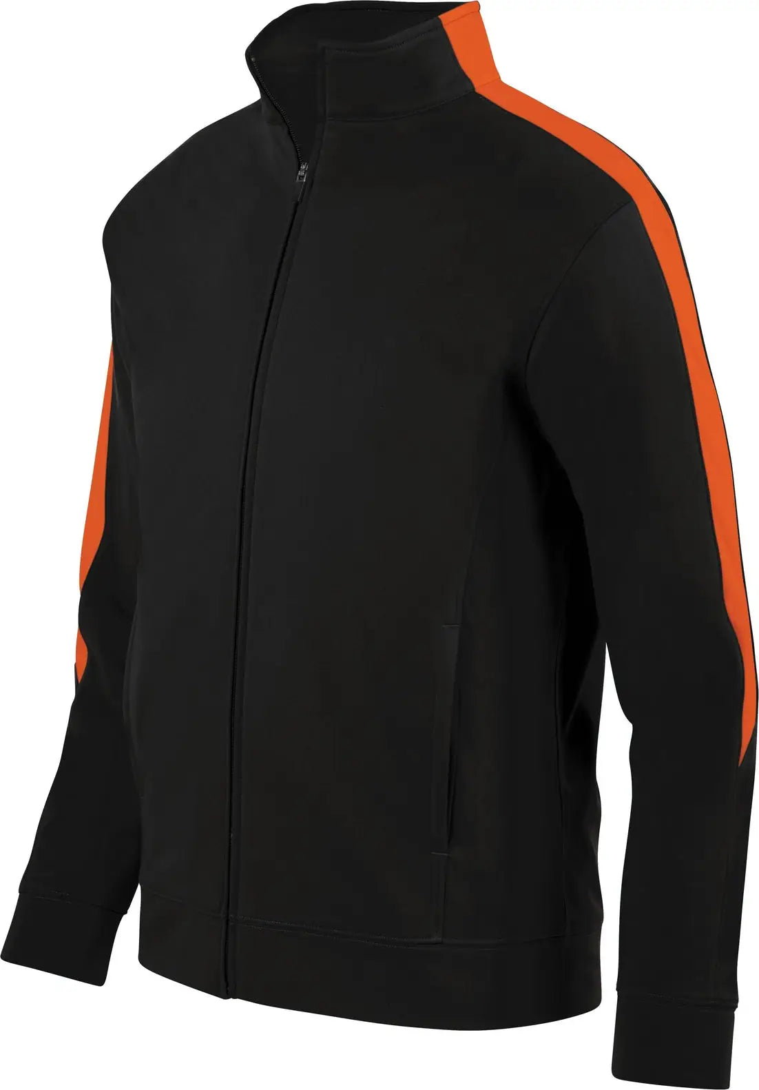 Augusta 4396 Youth Medalist Jacket 2.0 - Black Orange - Xs