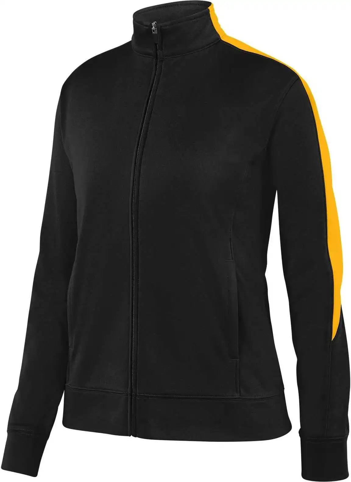Augusta 4397 Ladies Medalist Jacket 2.0 - Black Gold