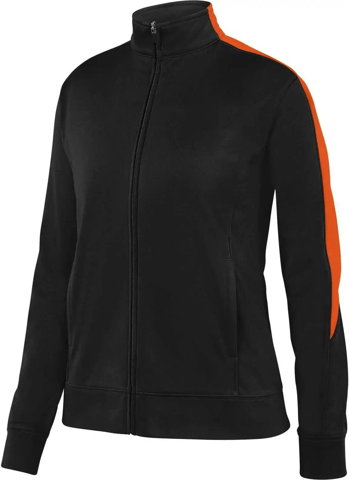 Augusta 4397 Ladies Medalist Jacket 2.0 Black Orange