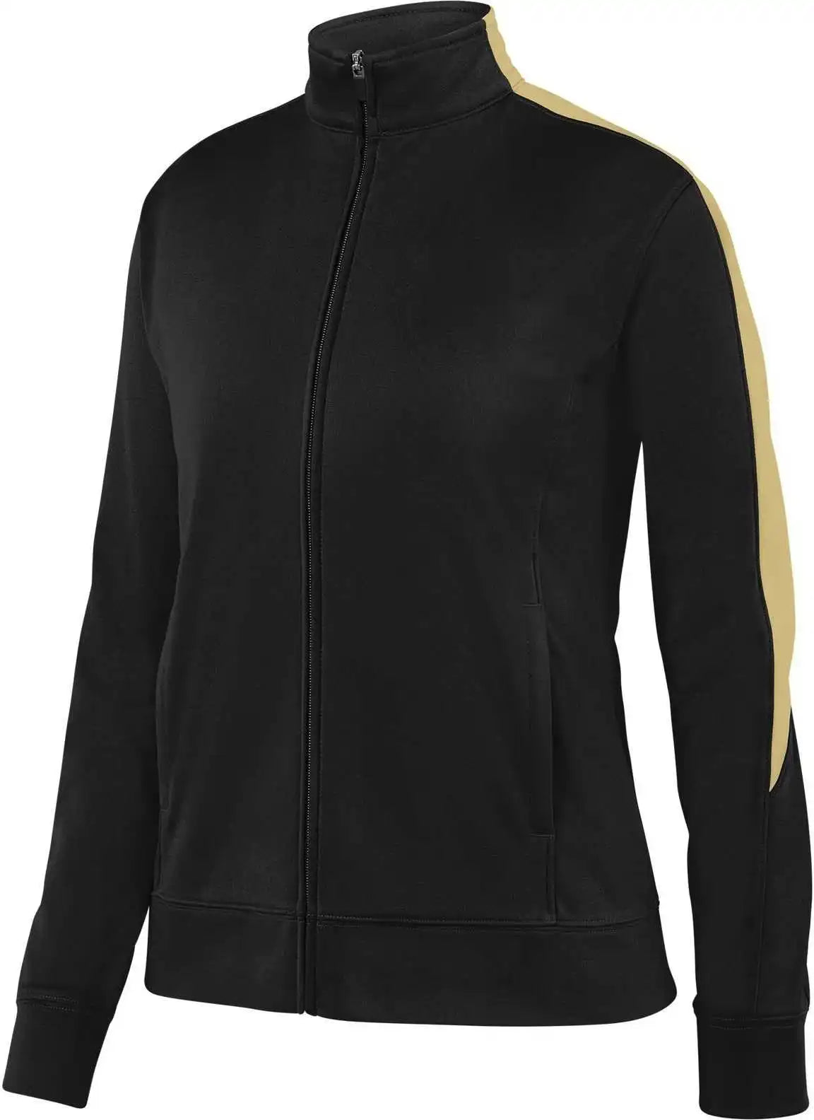Augusta 4397 Ladies Medalist Jacket 2.0 - Black Vegas Gold
