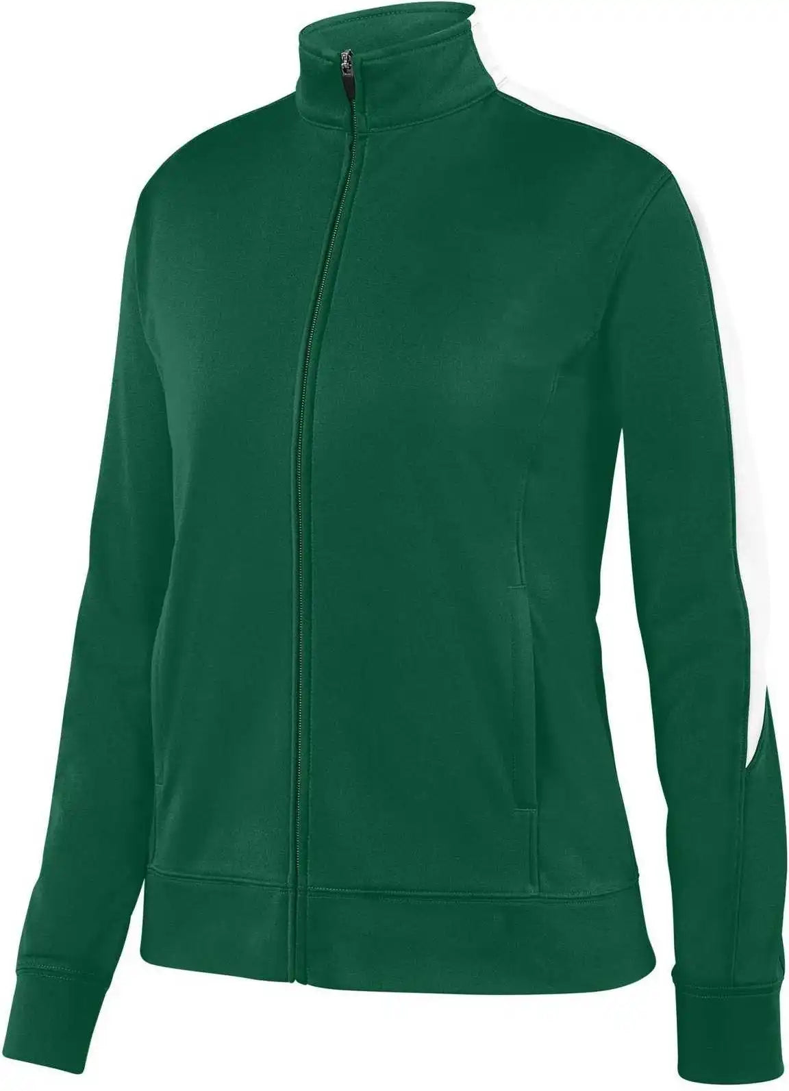 Augusta 4397 Ladies Medalist Jacket 2.0 Dark Green White