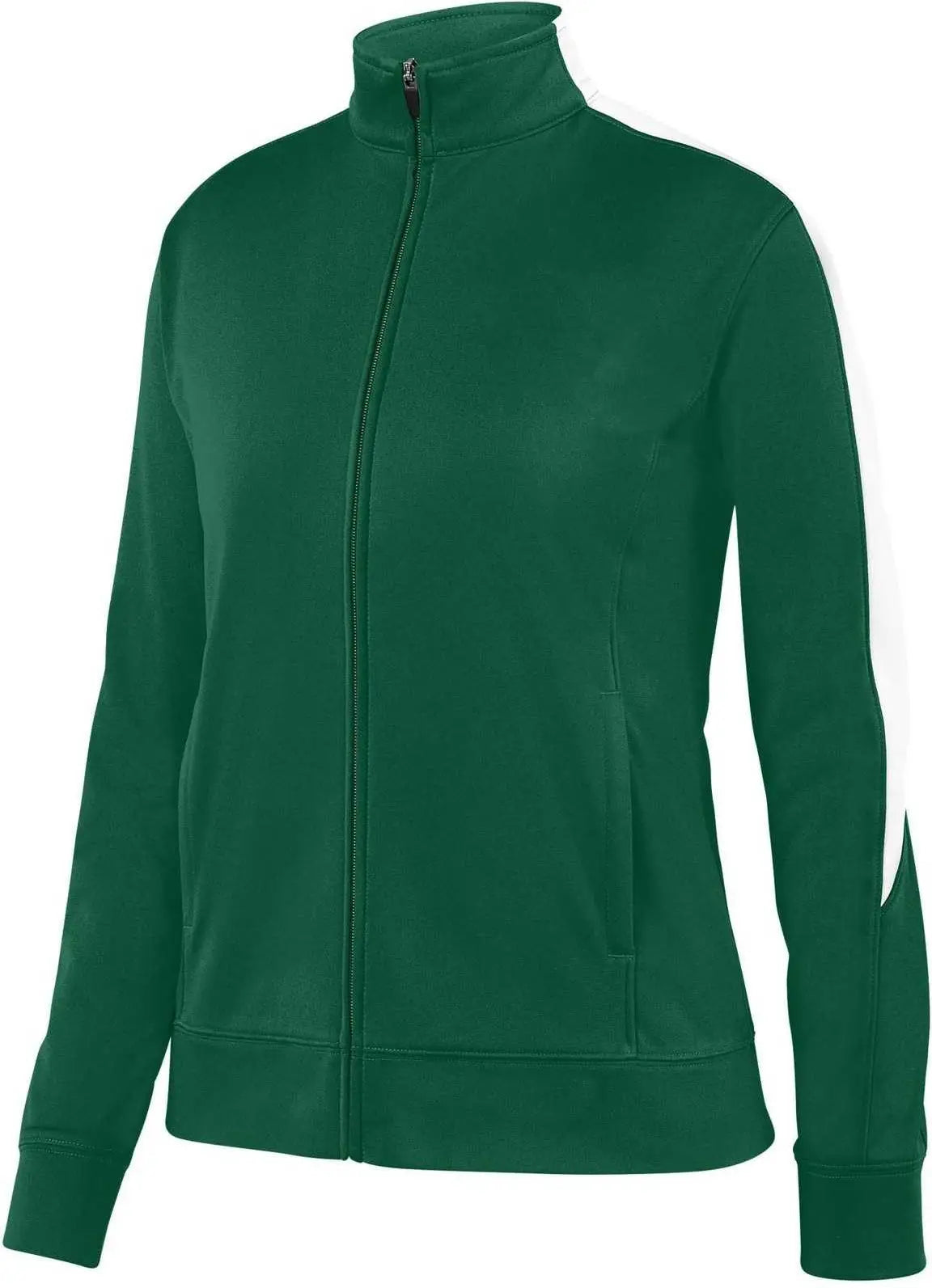 Augusta 4397 Ladies Medalist Jacket 2.0 - Dark Green White