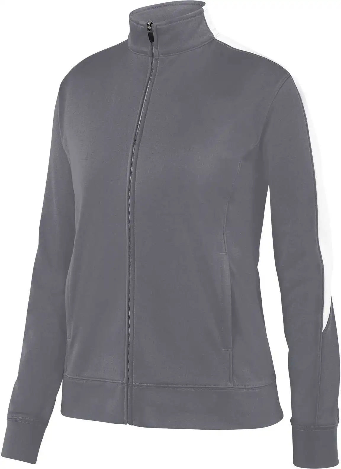 Augusta 4397 Ladies Medalist Jacket 2.0 Graphite White