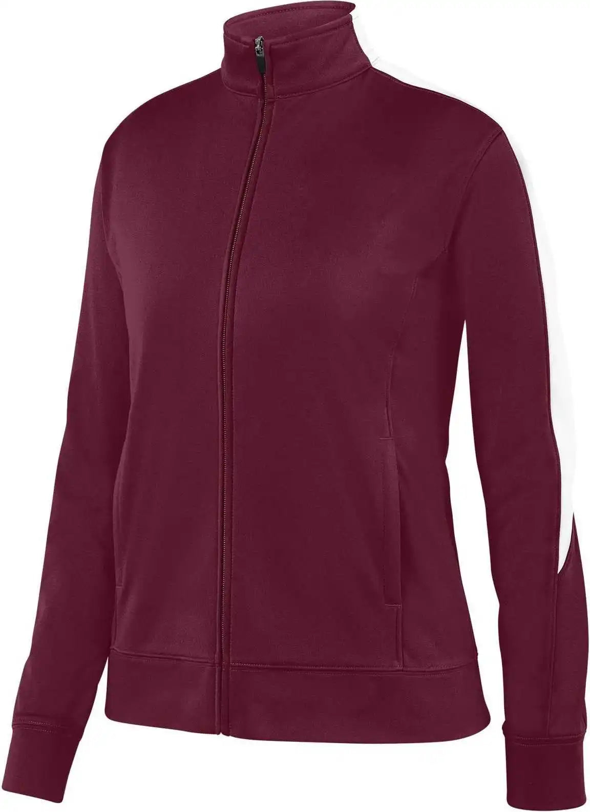 Augusta 4397 Ladies Medalist Jacket 2.0 Maroon White