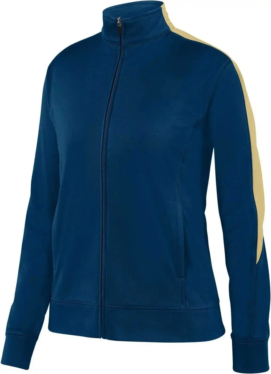 Augusta 4397 Ladies Medalist Jacket 2.0 Navy Vegas Gold
