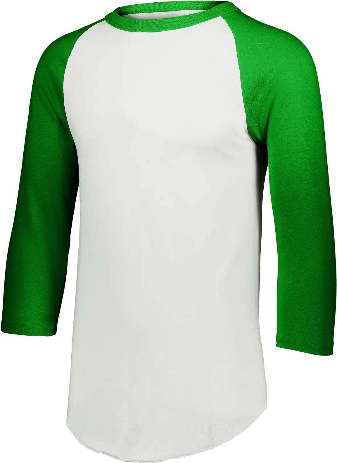 Augusta 4420 Baseball Jersey 2.0 - White Kelly