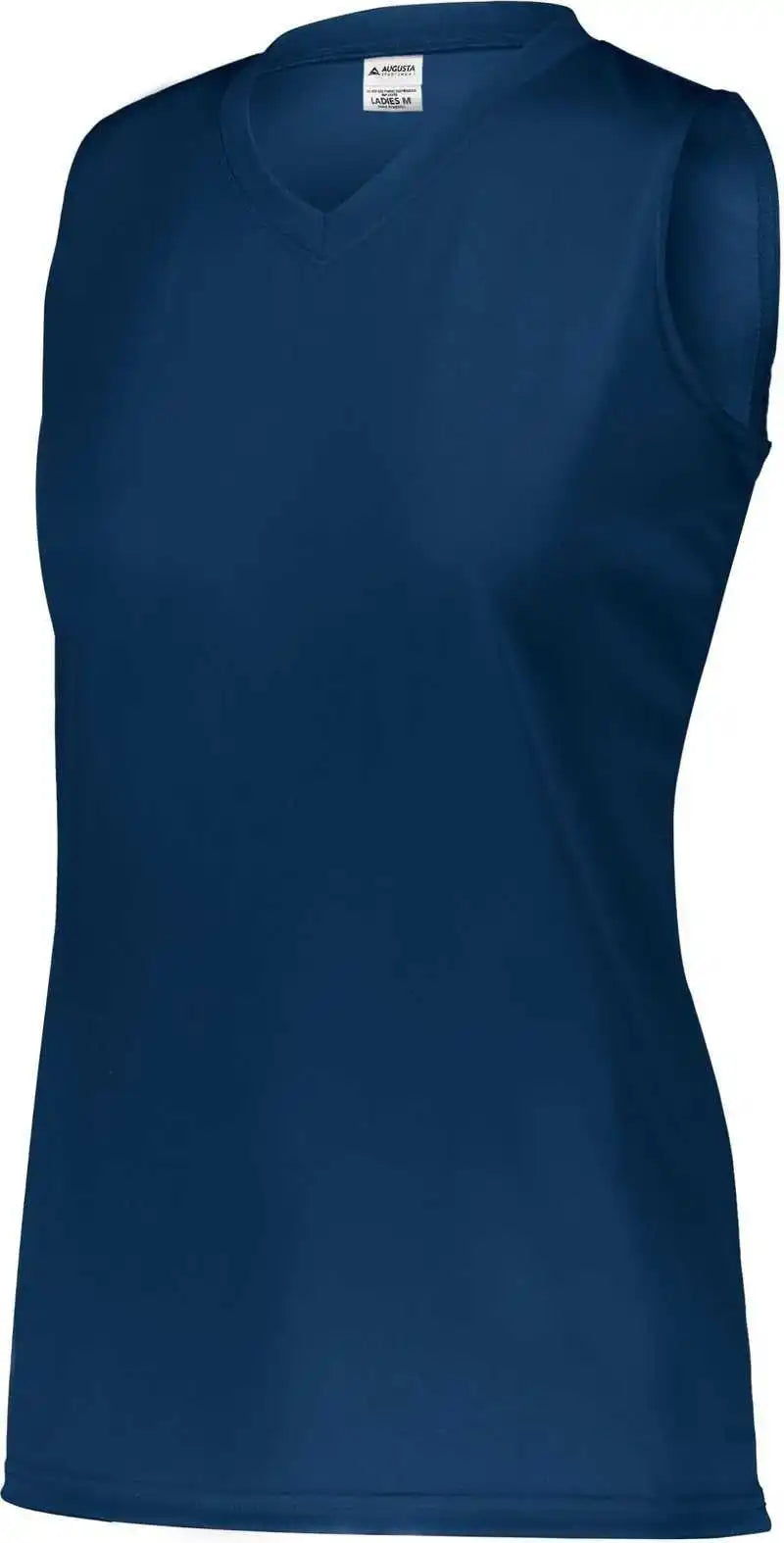 Augusta 4794 Ladies Attain Wicking Sleeveless Jersey - Navy