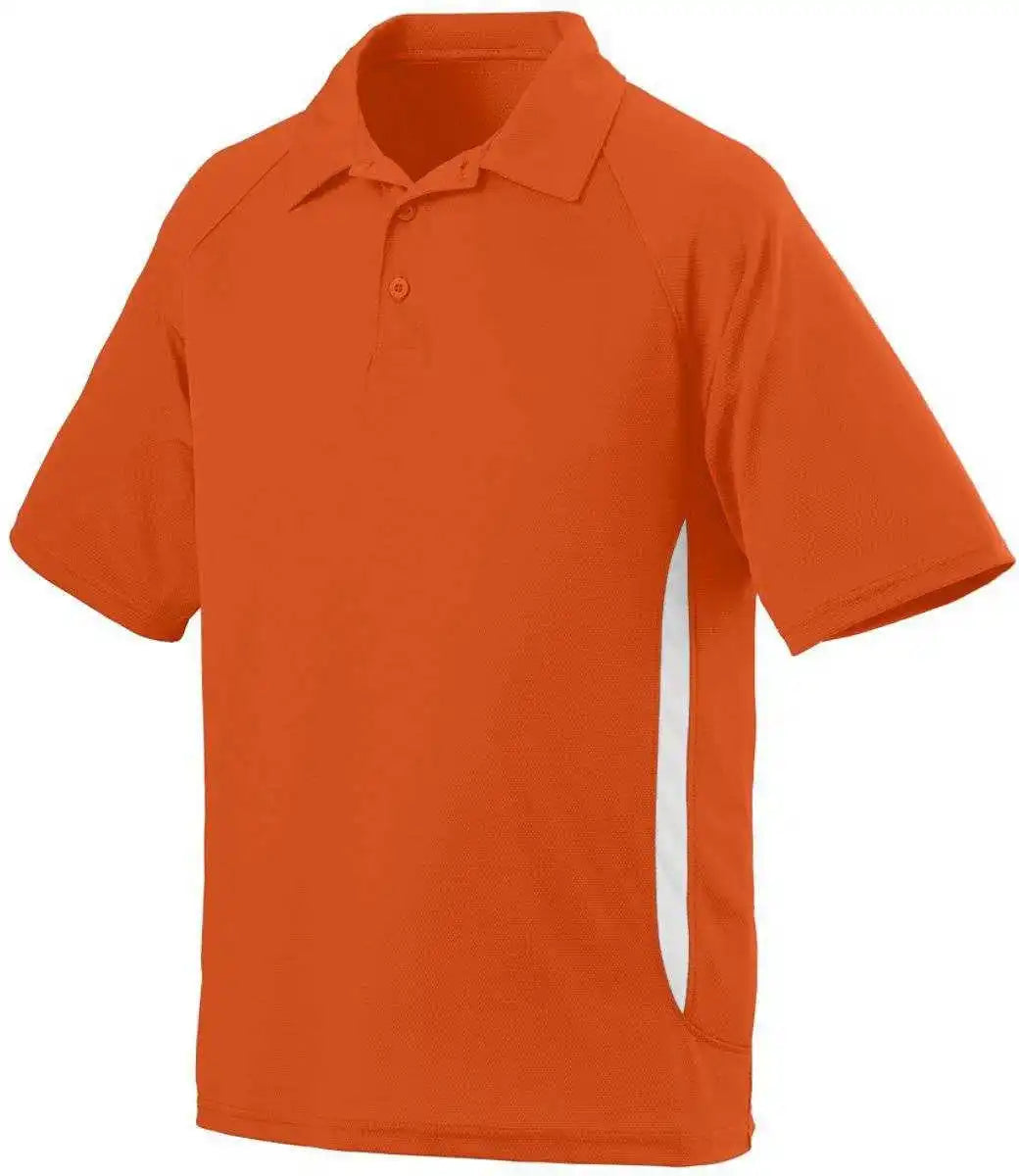 Augusta 5005 Mission Sport Shirt Orange White