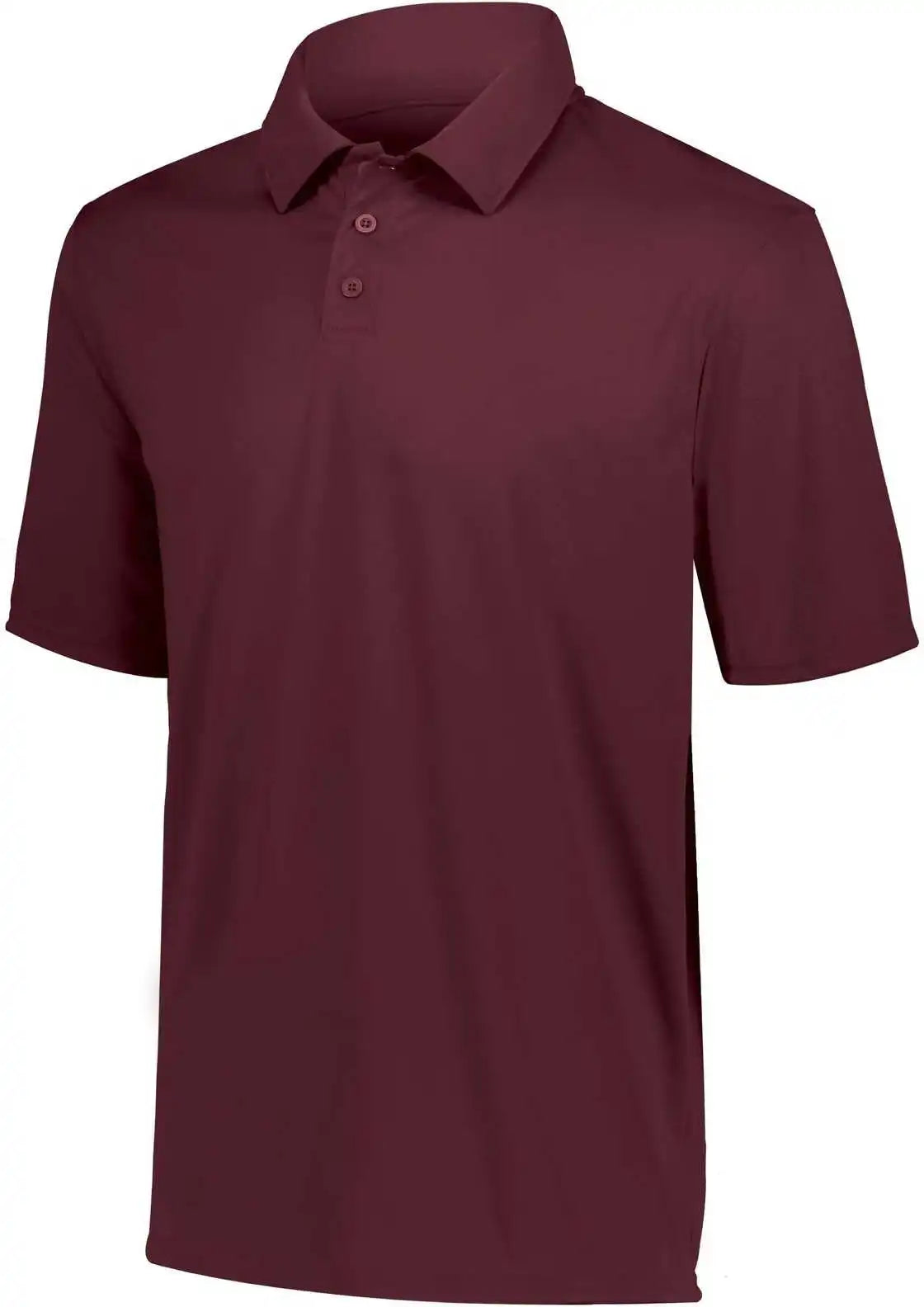 Augusta 5017 Vital Polo - Maroon (hlw)