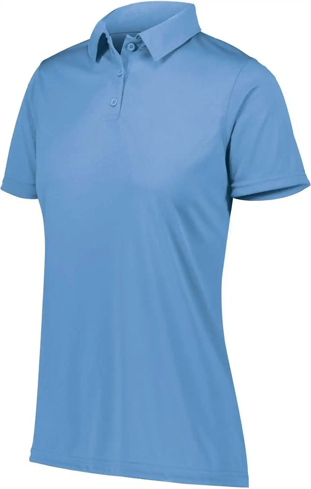 Augusta 5019 Ladies Vital Polo Columbia Blue
