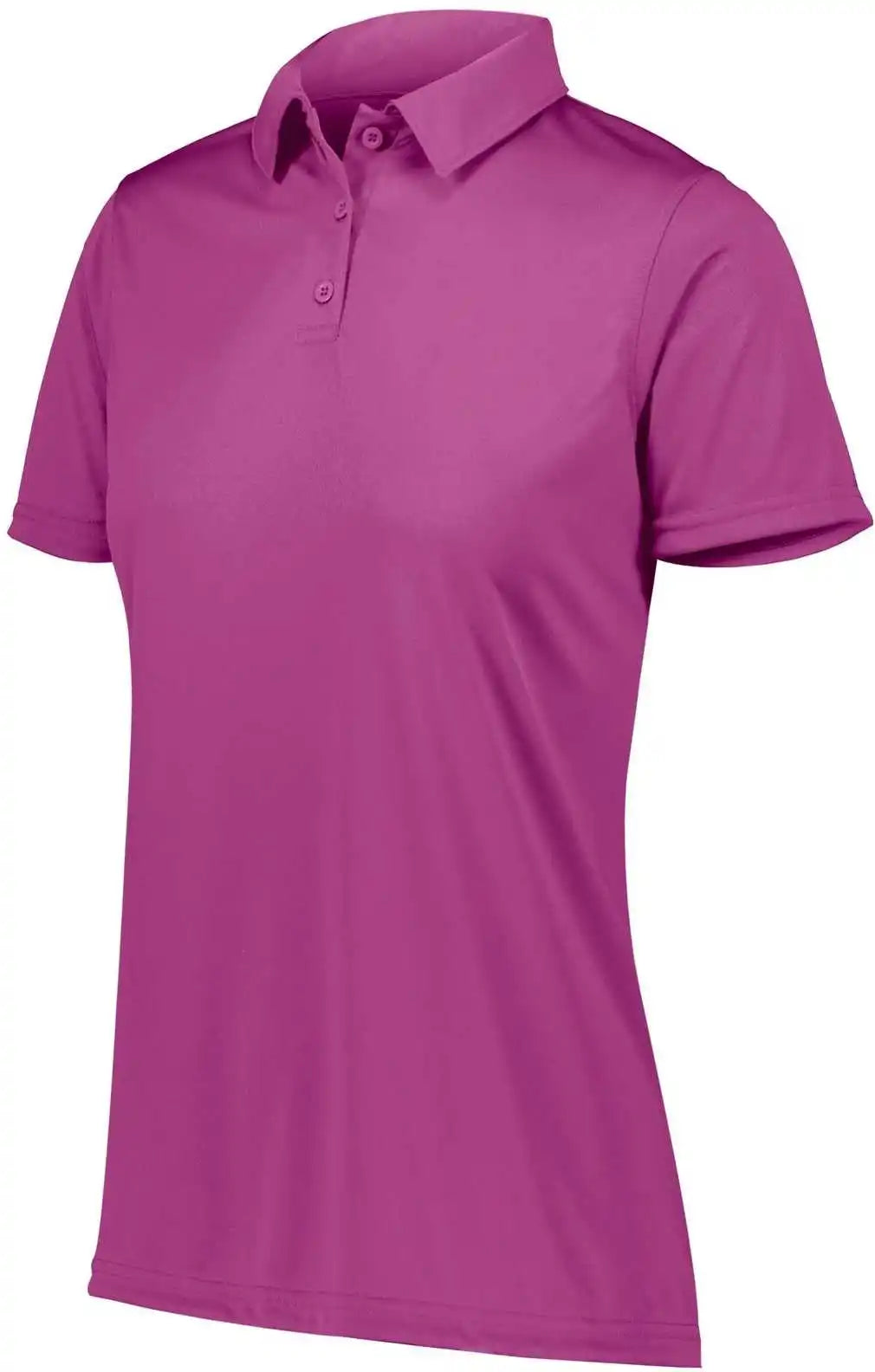 Augusta 5019 Ladies Vital Polo Power Pink