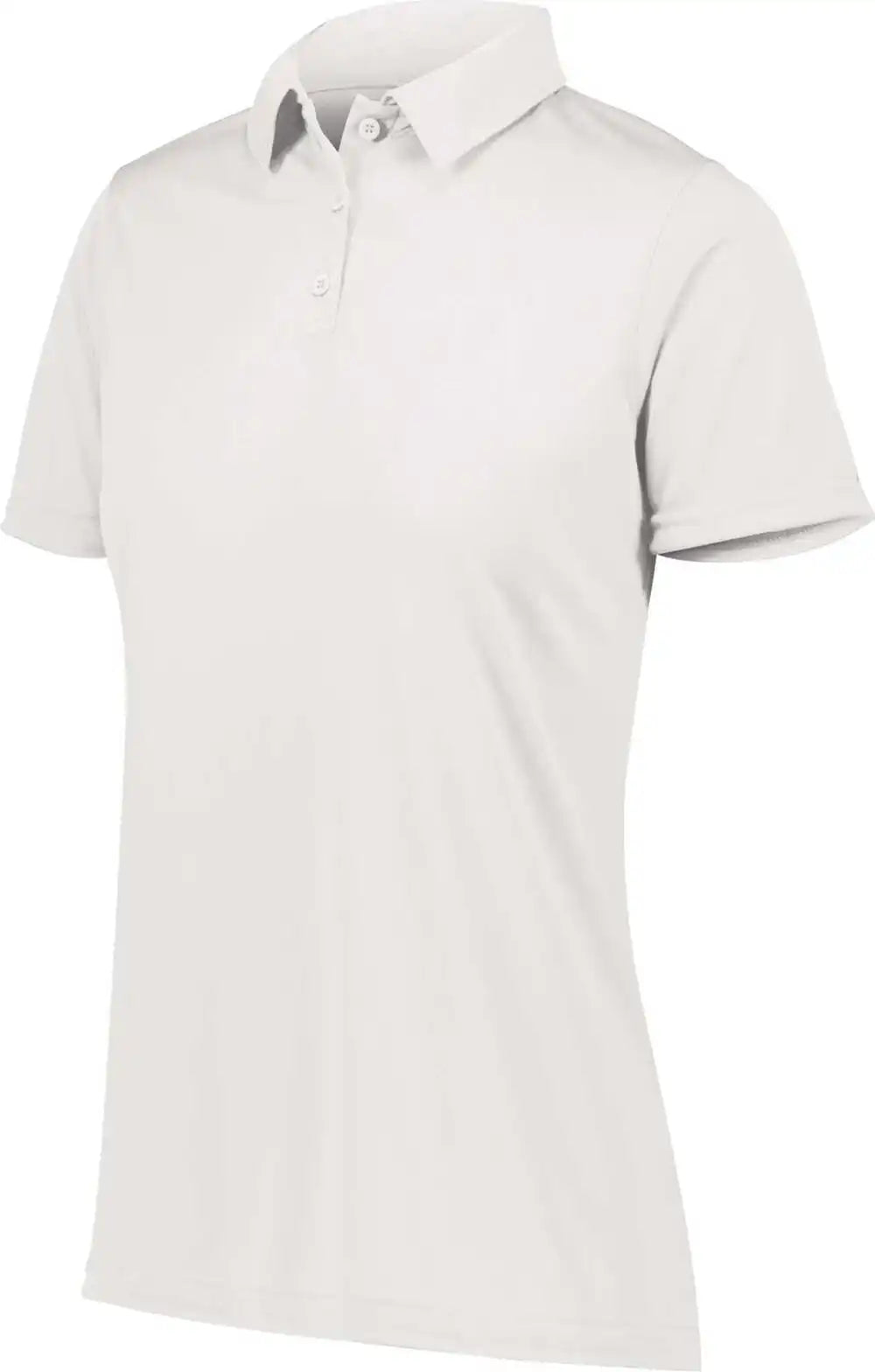 Augusta 5019 Ladies Vital Polo - White