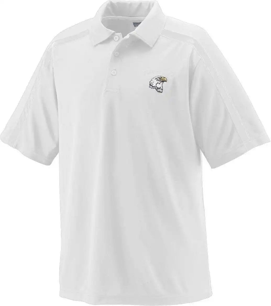 Augusta 5025 Playoff Sport Shirt White