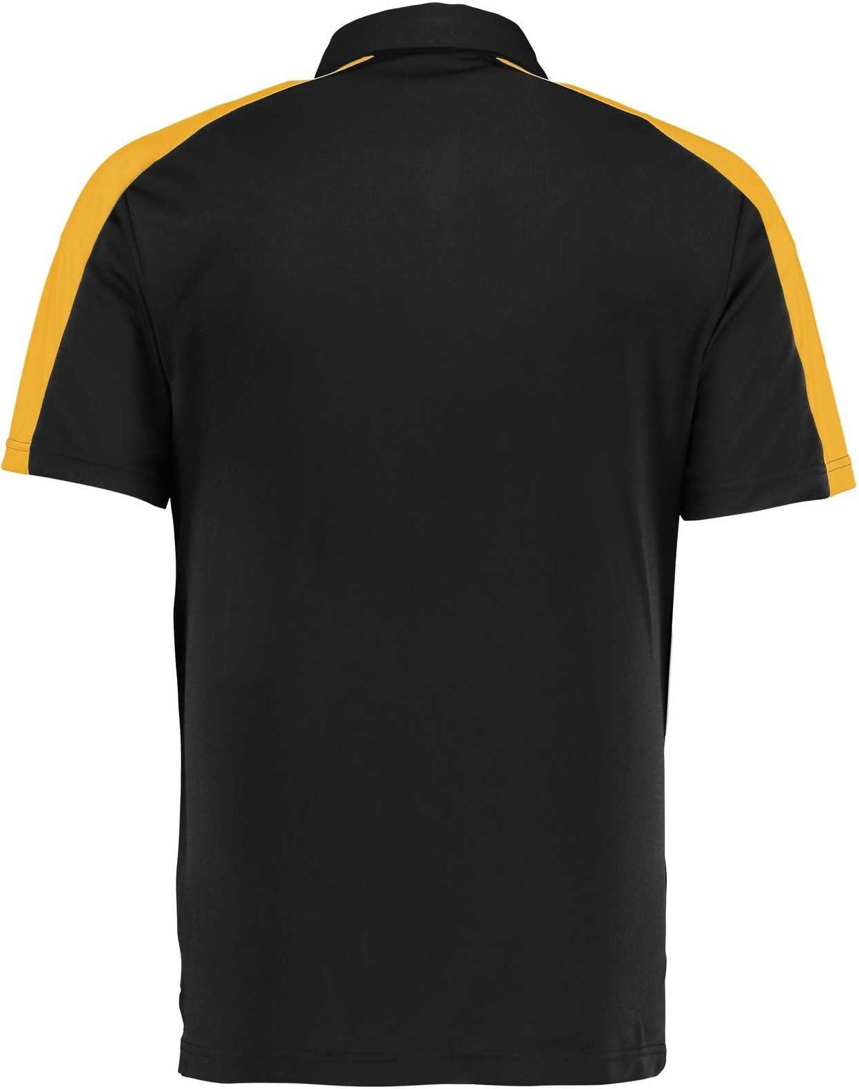 Augusta 5028 Two-tone Vital Polo - Black Gold