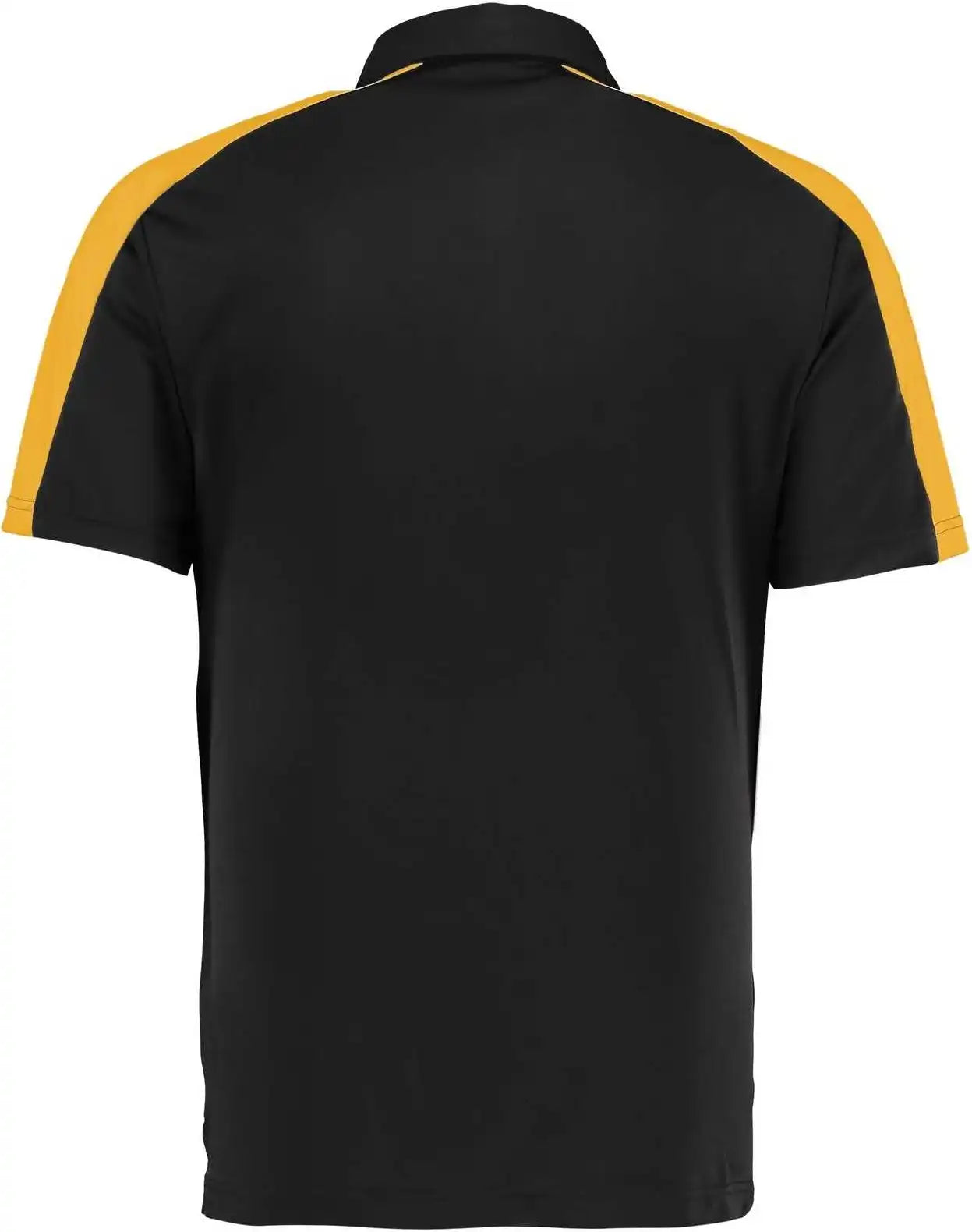 Augusta 5028 Two-tone Vital Polo - Black Gold