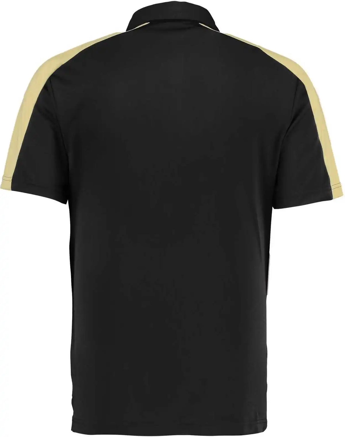 Augusta 5028 Two Tone Vital Polo Black Vegas Gold
