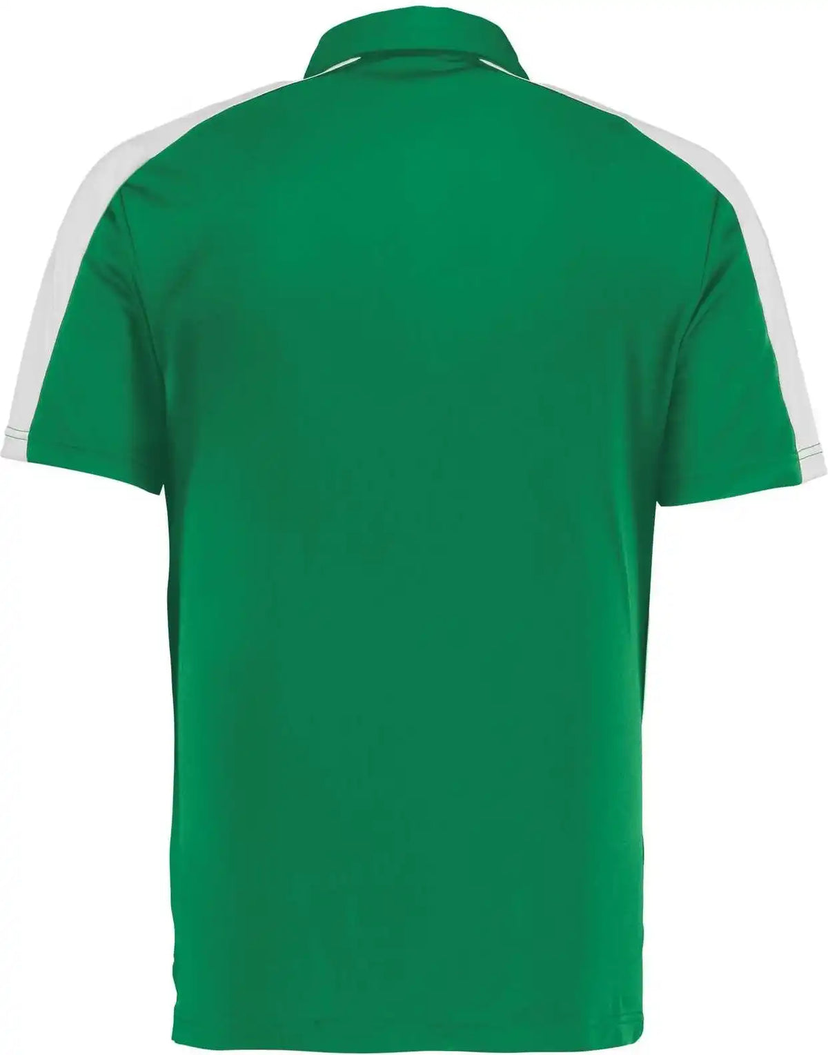 Augusta 5028 Two Tone Vital Polo Kelly White