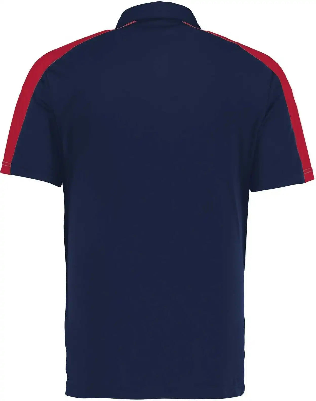 Augusta 5028 Two-tone Vital Polo - Navy Scarlet