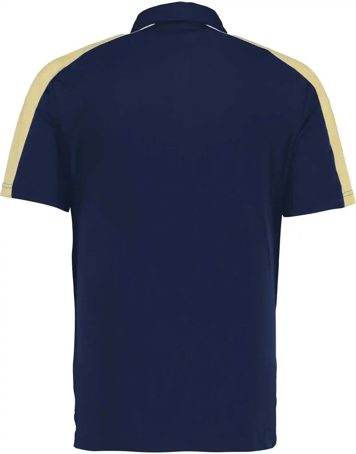 Augusta 5028 Two-tone Vital Polo - Navy Vegas Gold