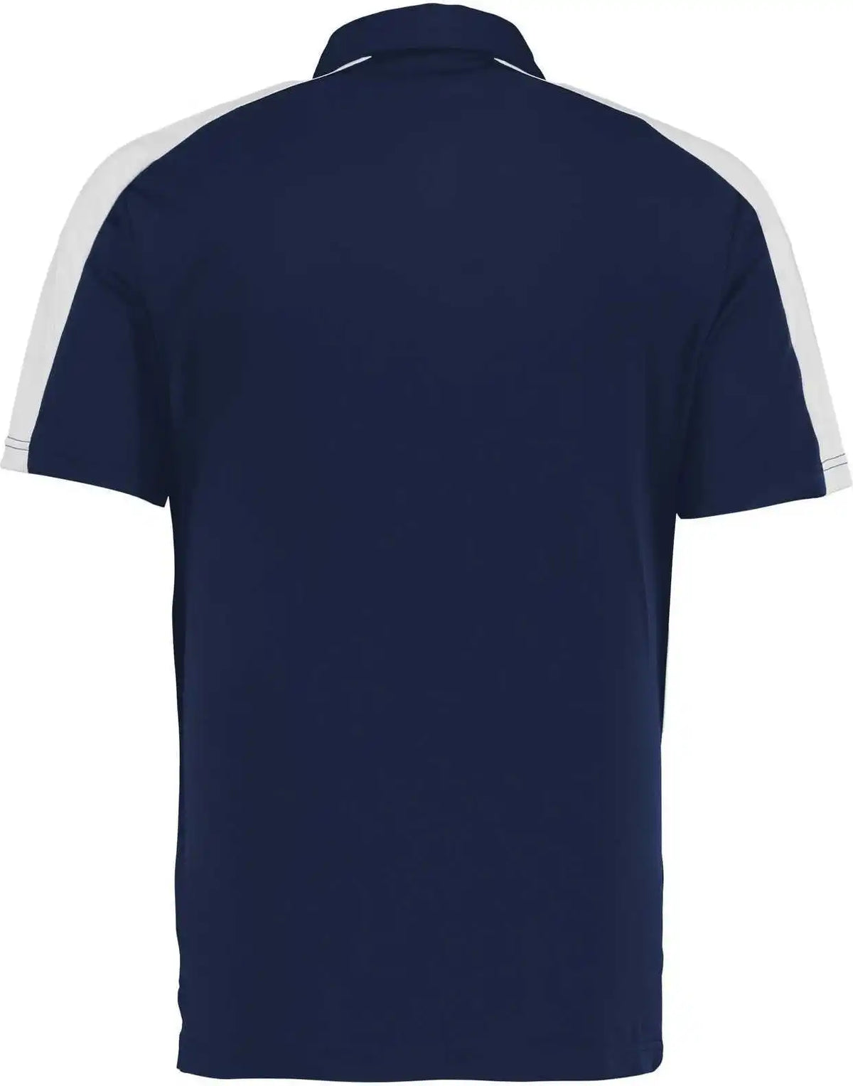 Augusta 5028 Two Tone Vital Polo Navy White