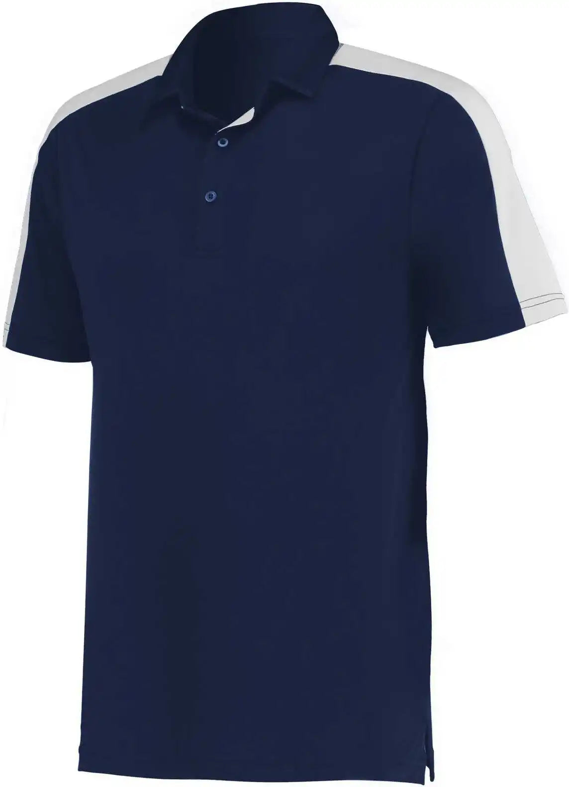 Augusta 5028 Two Tone Vital Polo Navy White