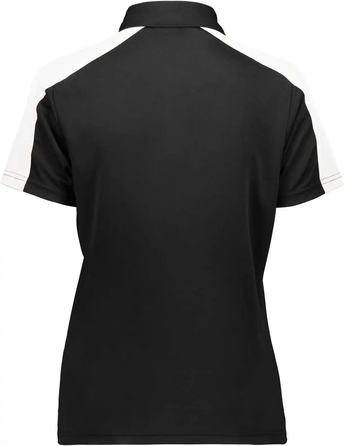 Augusta 5029 Women’s Two-tone Vital Polo - Black White