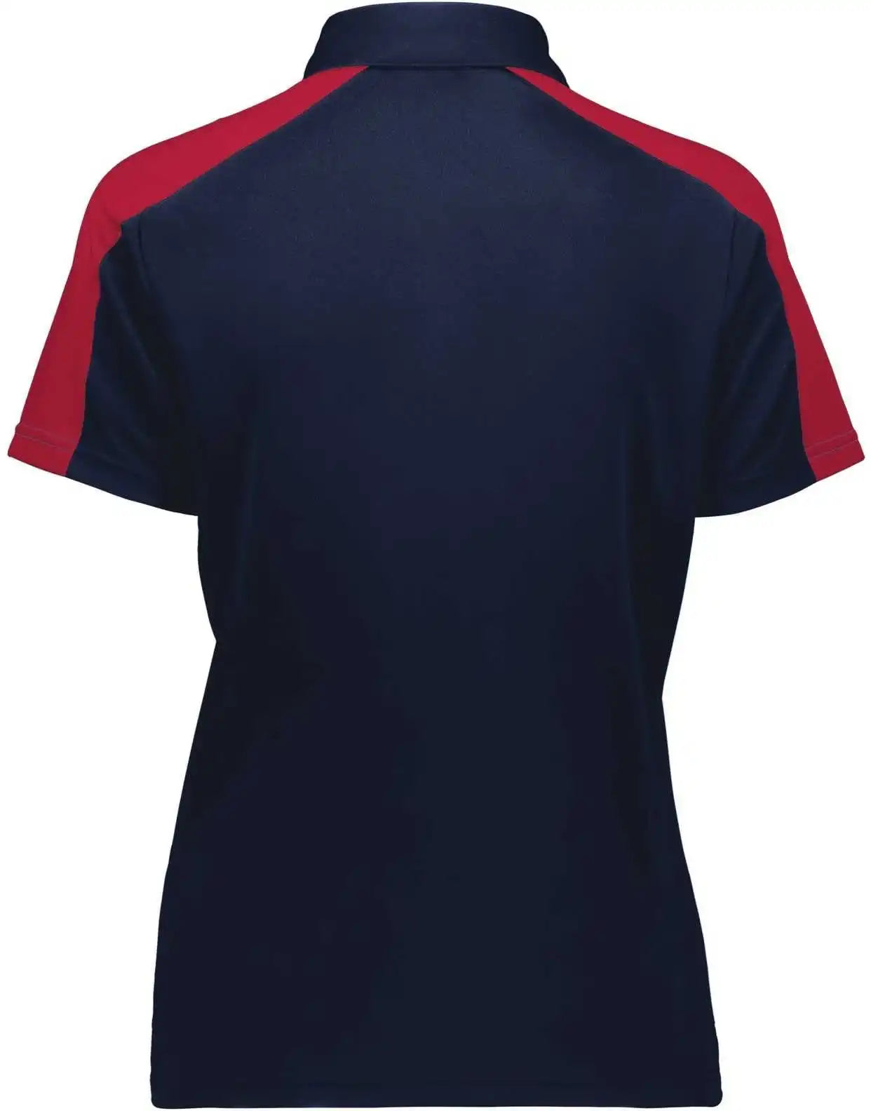 Augusta 5029 Women’s Two-tone Vital Polo - Navy Scarlet