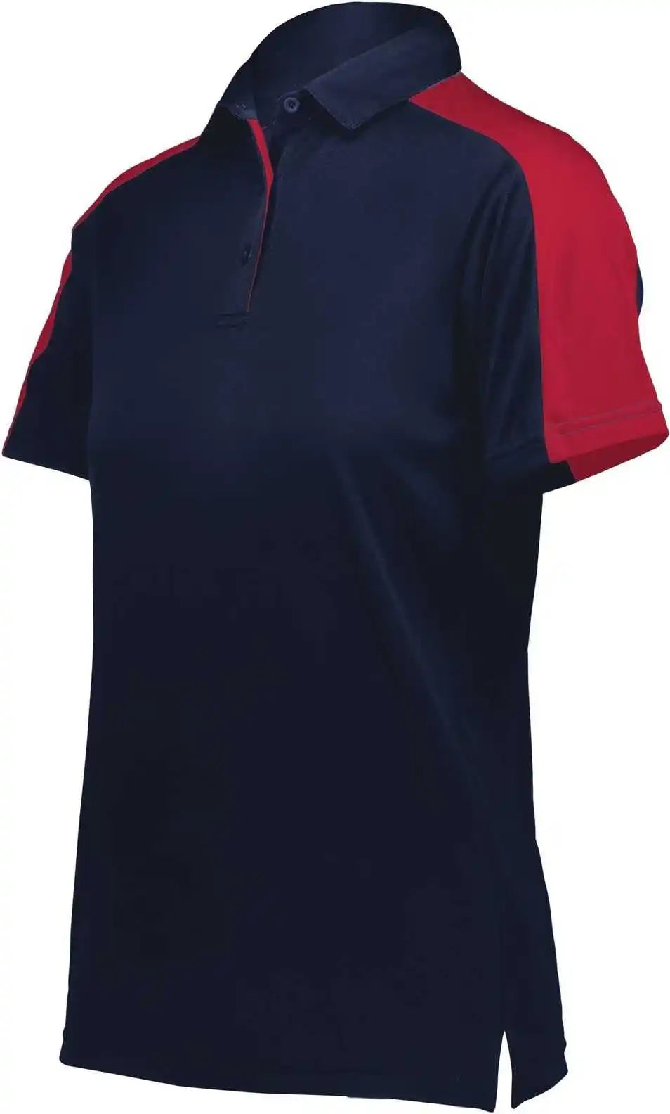 Augusta 5029 Women’s Two-tone Vital Polo - Navy Scarlet