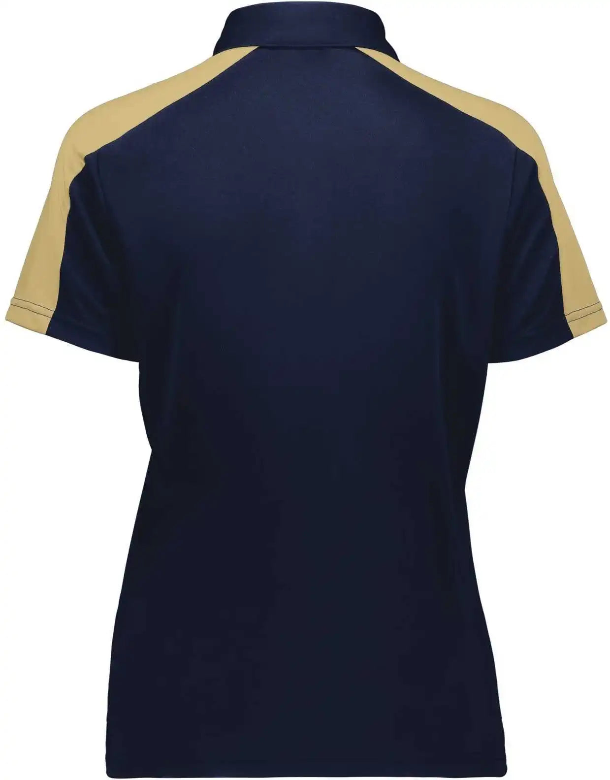 Augusta 5029 Women’s Two-tone Vital Polo - Navy Vegas Gold