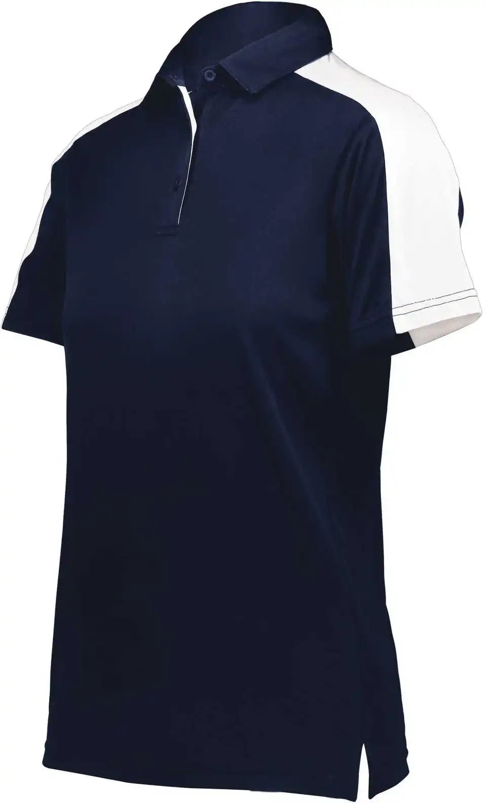 Augusta 5029 Women’s Two-tone Vital Polo - Navy White