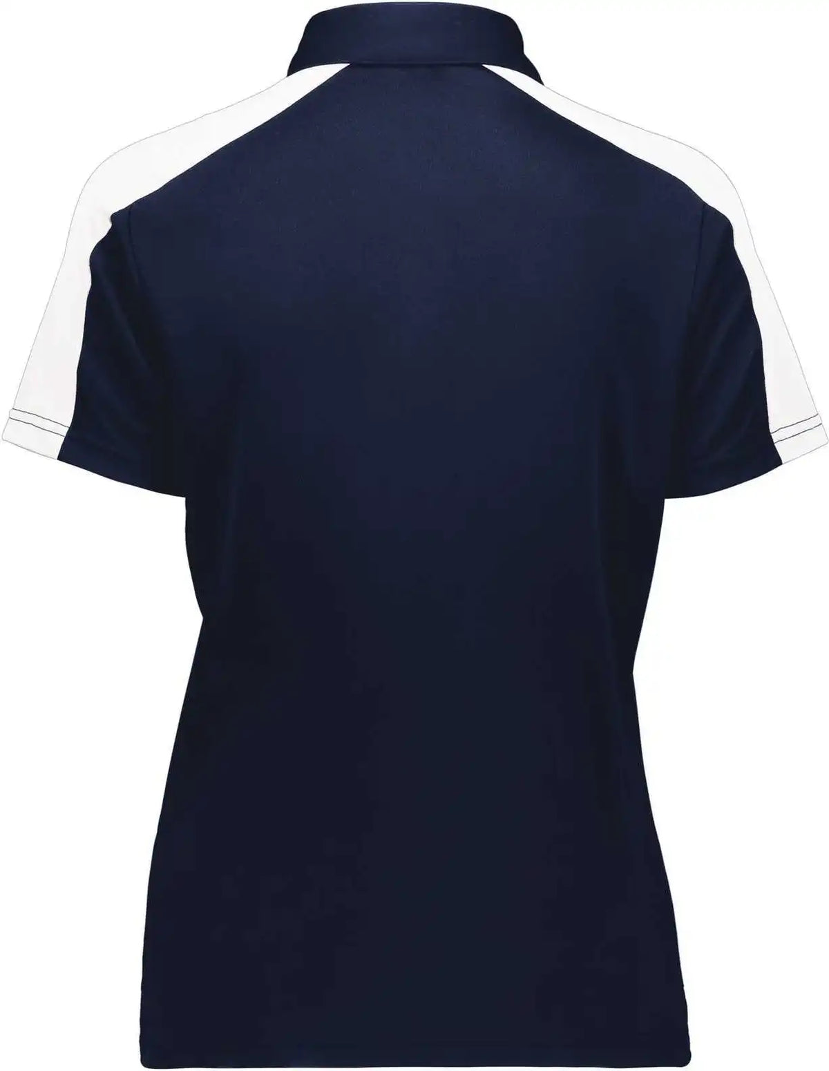 Augusta 5029 Women’s Two Tone Vital Polo Navy White