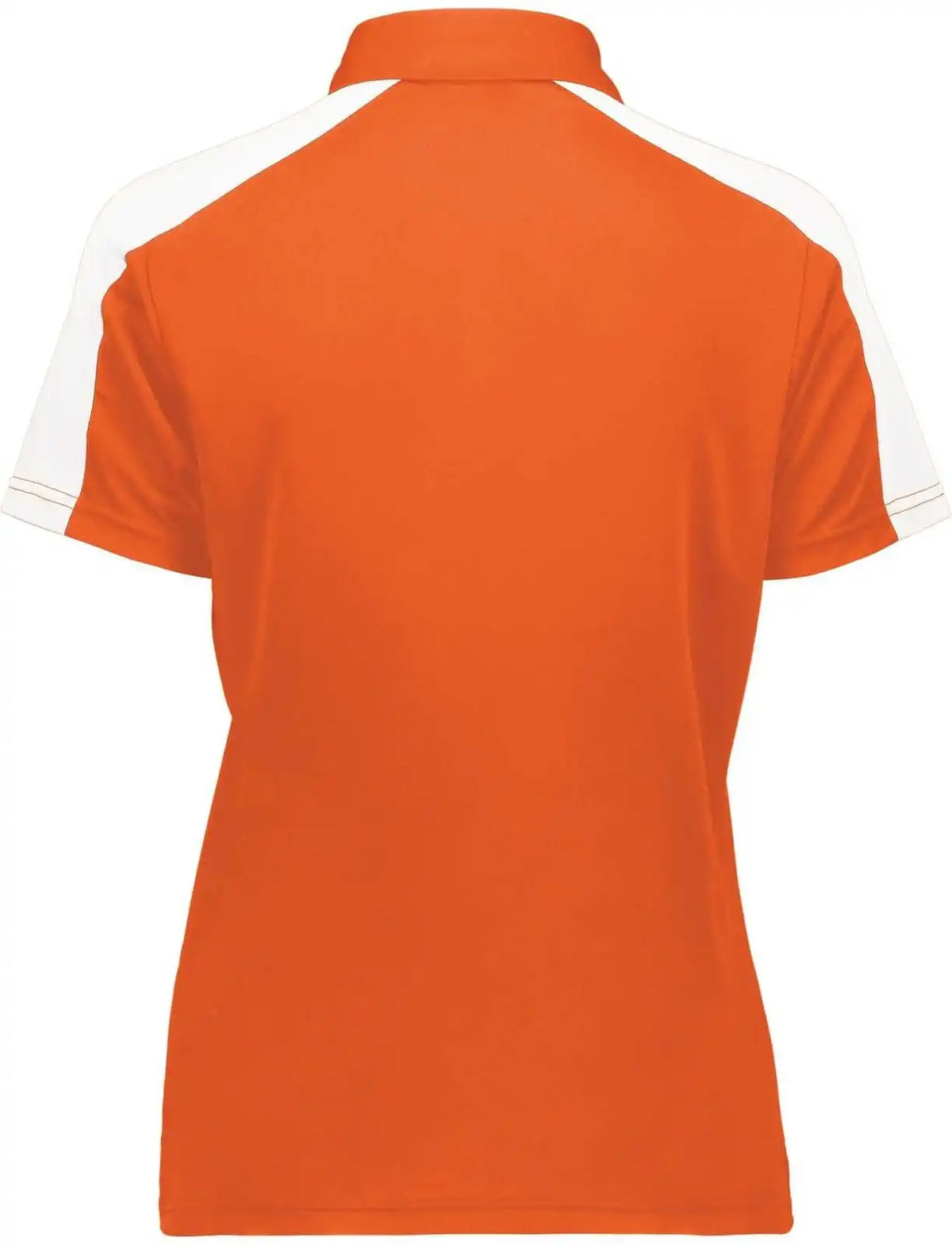Augusta 5029 Women’s Two Tone Vital Polo Orange White