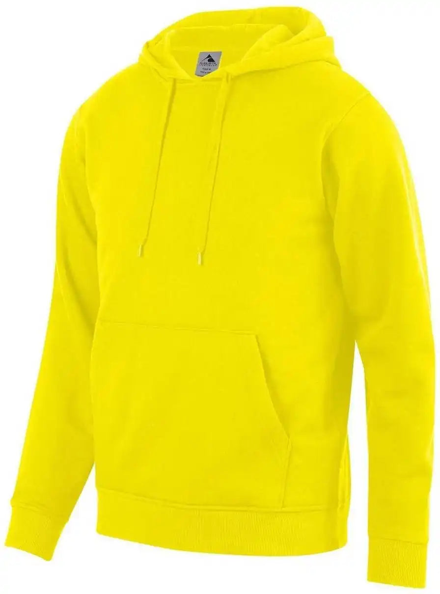 Augusta 5414 60/40 Fleece Hoody - Power Yellow