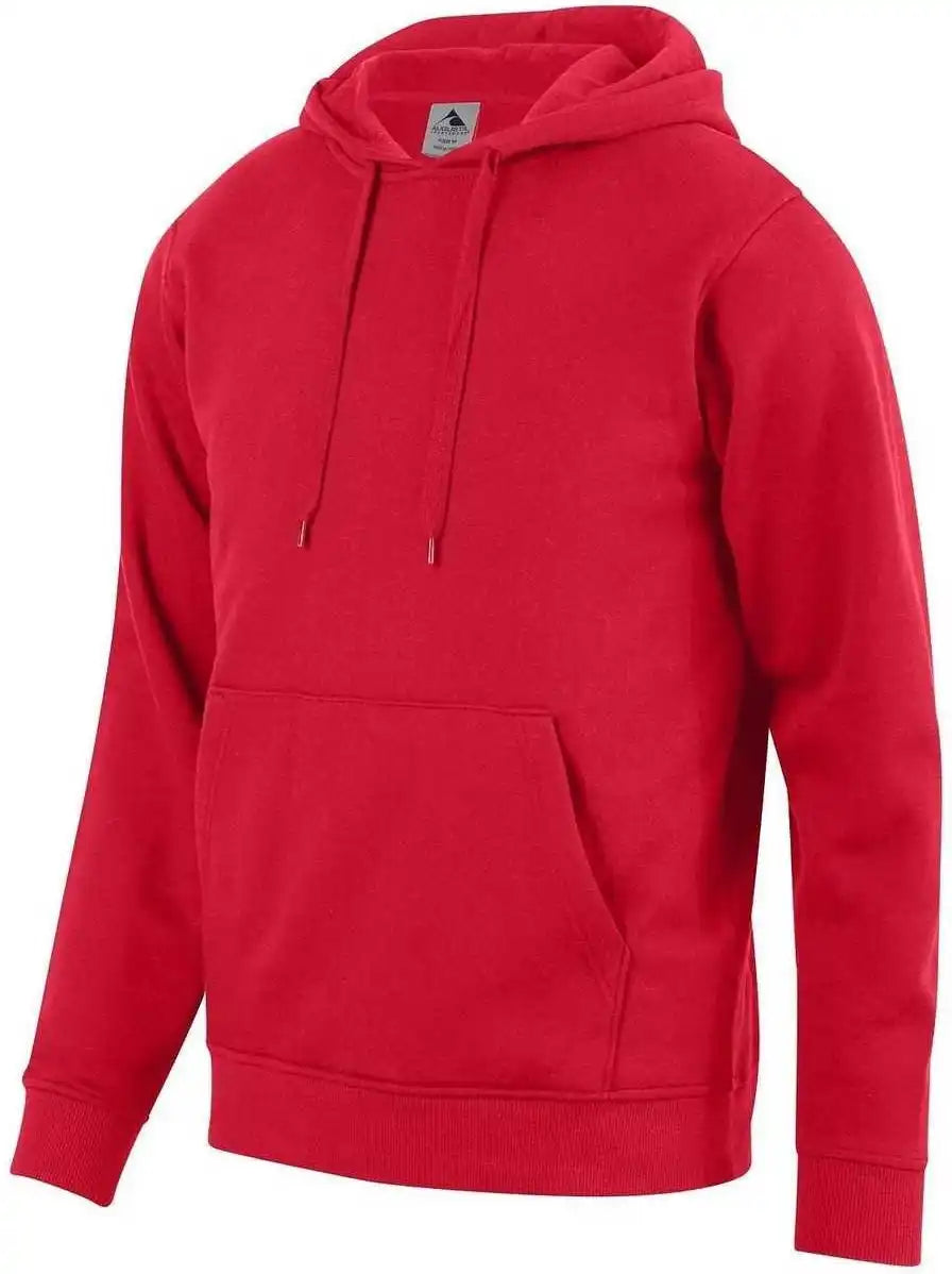 Augusta 5414 60/40 Fleece Hoody - Red