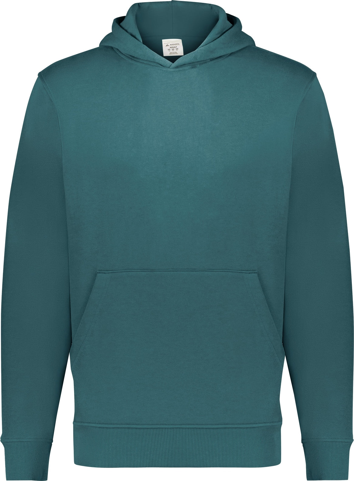 Augusta 5415 Youth 60/40 Fleece Hoodie - Evergreen