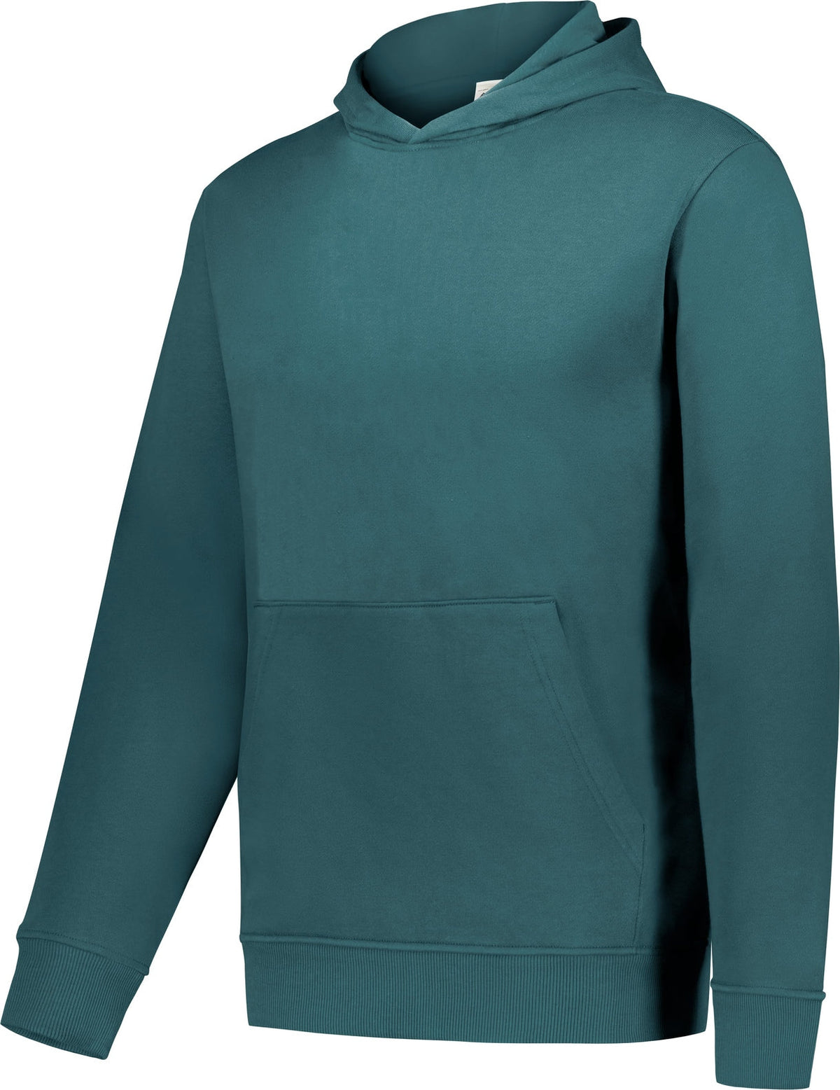 Augusta 5415 Youth 60/40 Fleece Hoodie - Evergreen - s