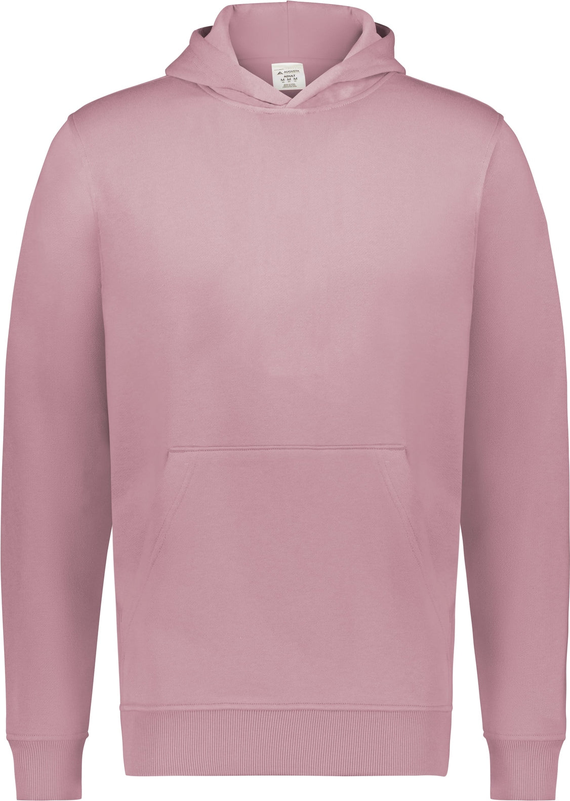 Augusta 5415 Youth 60/40 Fleece Hoodie - Rosewood