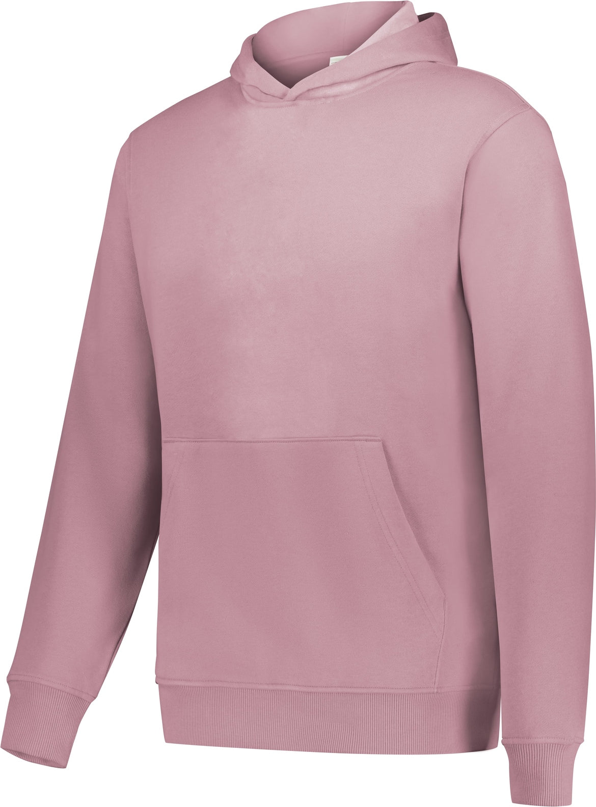 Augusta 5415 Youth 60/40 Fleece Hoodie - Rosewood - s
