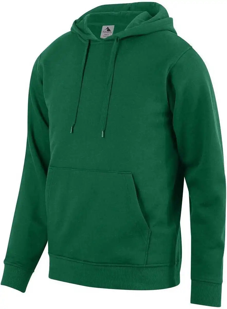 Augusta 5415 Youth 60/40 Fleece Hoody Dark Green